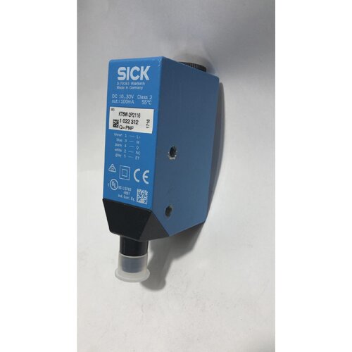 Sick Kontrasttaster KT5W2P2116 1 022 312 QPNP SOLD AS IS