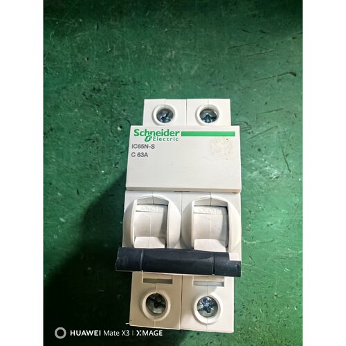 〔议价-可维修〕施耐德 iC65N-S 空气开关 2P C63A 400V