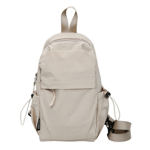 多功能两用胸包男女户外出行旅游轻便小型双肩包防水登山包斜挎包