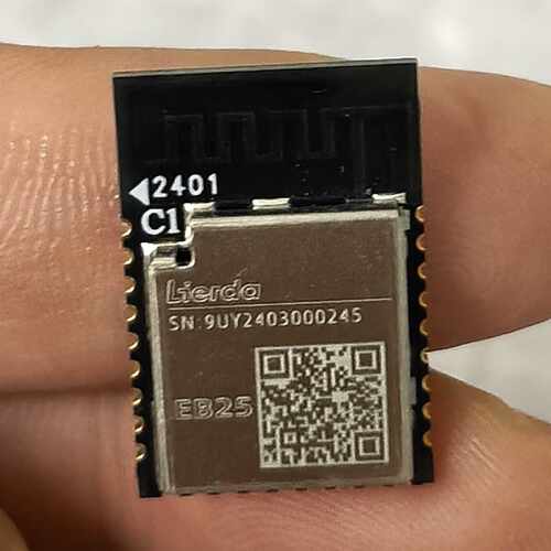 【议价-可维修】利尔达Lierda EB25 LoRaWAN节点模组 E 全新/二手