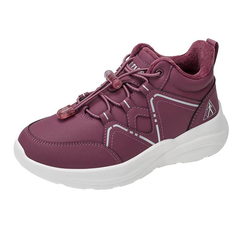 足力健休闲加绒加厚老人鞋