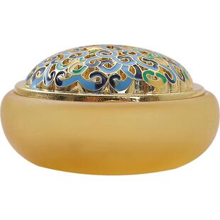 琉璃迷你小香炉家用室内沉香熏香炉盘香炉创意香薰炉艾草松塔香篆