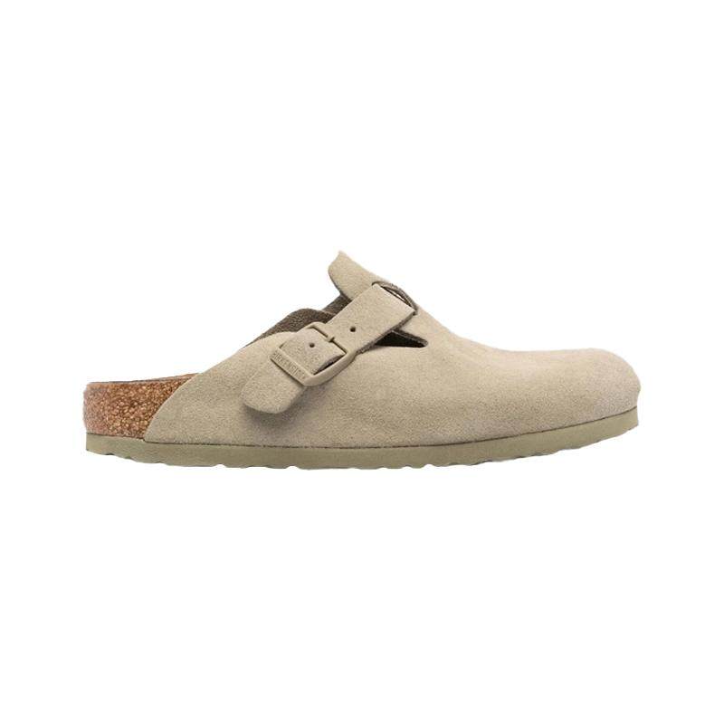 【自营】Birkenstock勃肯女士经典休闲Boston包头拖鞋 1025844