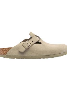 【自营】Birkenstock勃肯女士经典休闲Boston包头拖鞋 1025844