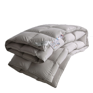 羽绒被套被壳半成品自充绒羽绒被被壳全棉双层防绒自制专用内胆套