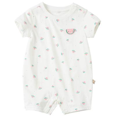 戴维贝拉婴儿连体衣长袖包屁衣