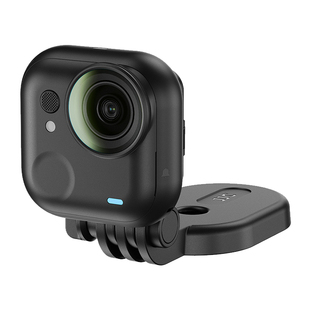 JJC 适用影石goultra磁吸支架 Insta360 Go Ultra 快拆背板桌面便携磁吸固定支架底座磁吸夹运动相机挂脖骑行