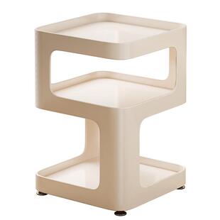 沙发边几边柜创意客厅小茶几可移动轻奢角几卧室置物架铁艺收纳柜