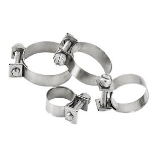 304不锈钢迷你喉箍卡箍抱箍水管一字螺丝固定管卡子管箍紧箍管夹