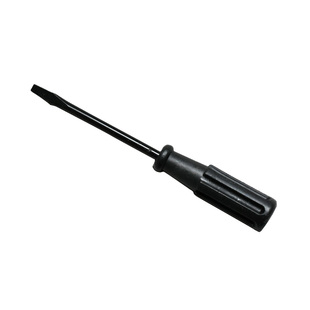 缝纫机螺丝刀小起子开刀十字一字螺丝刀黑色塑料柄小改锥家用工具