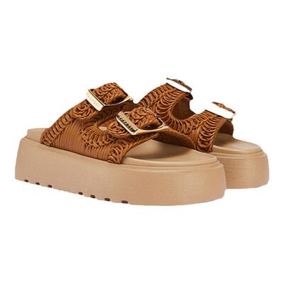 CASADEI/卡桑蒂厚底凉鞋