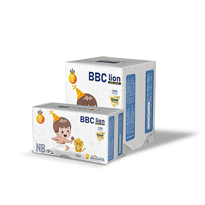 BBC灭菌裤纸尿裤NB尿不湿S拉拉裤