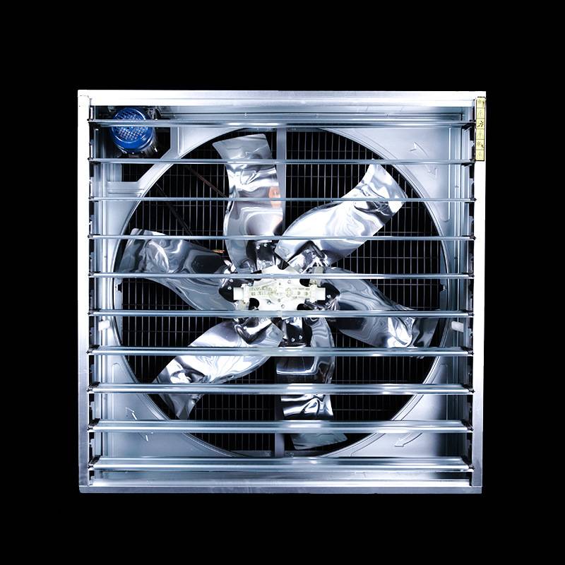 排气扇 排风扇铁推拉风机 工业排风扇大功率推拉商用养殖场排风机