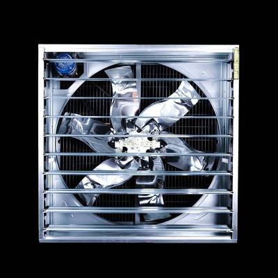 排气扇 排风扇铁推拉风机 工业排风扇大功率推拉商用养殖场排风机