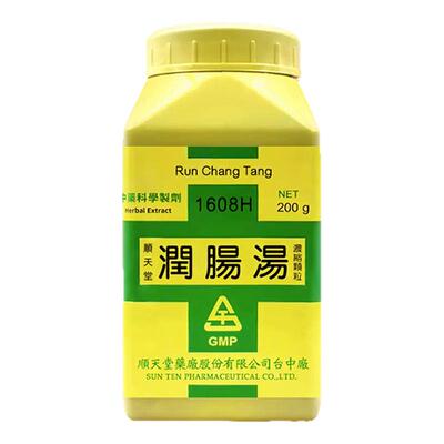 中国台湾顺天堂润肠汤润肠通便肠胃燥热大便秘结当归生地黄旗舰