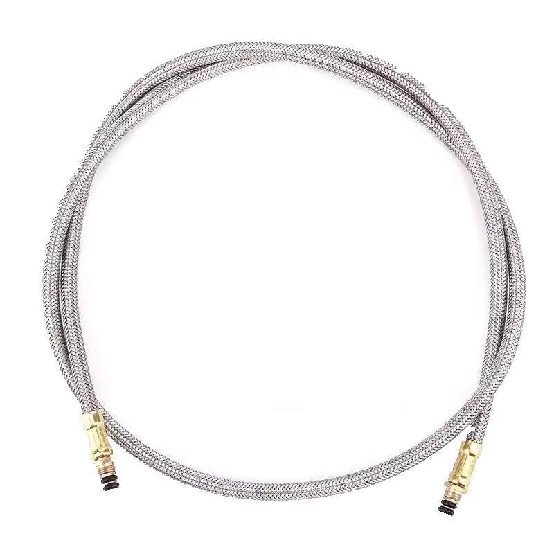 户外炉头编织管野营炉旅行用露营炉具管子野炊装备阀门配件对接头