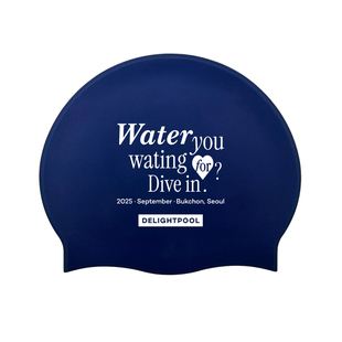 新款代购delightpool爱神丘比特硅胶防水加厚防水硅胶游泳泳帽