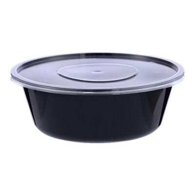 一次性圆形盆小龙虾外卖打包盒