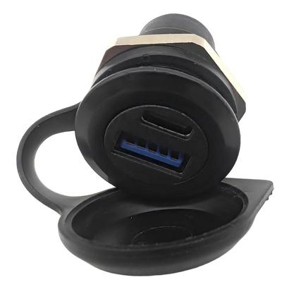 VILIAN防水连接器M24圆形RJ45USB