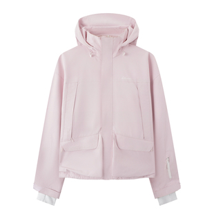 nis雪现单板滑雪服女款羽绒小个子保暖防风防水专业美式上衣男