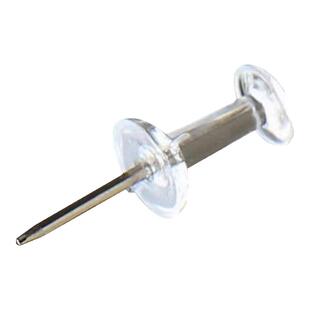 工字钉图钉大头钉透明钉毛毡板专用钉软木板钉固定钉画钉子美工钉