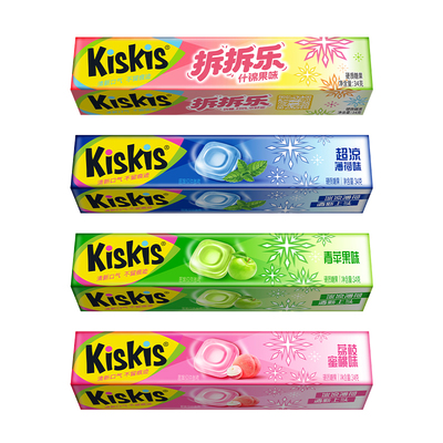 酷滋新品薄荷硬糖清新口气