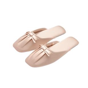 夏秦真丝拖鞋女士防滑舒适桑蚕丝秋冬家居室内拖鞋2026新款