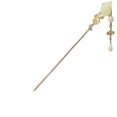 中式流苏簪子新款发簪子