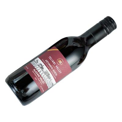 格鲁吉亚红酒原瓶原装进口特里阿尼半甜型红葡萄酒187ml小瓶装酒