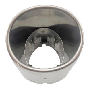 适用丰田威飒威兰达荣放凌放原厂尾喉排气管不锈钢装饰尾气罩配件