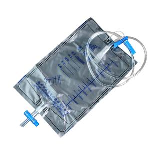 医用引流袋一次性使用男用女士老年人导尿胆汁接尿器防逆流集尿袋