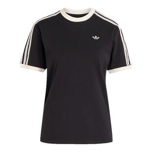 劲浪体育adidas阿迪达斯三叶草夏季女子运动休闲短袖T恤KY8127