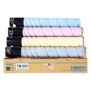 适柯尼卡美能达C226粉盒C266 C256墨粉C7222 C7226碳粉TN223彩色复印机C283 C7828墨粉筒震旦ADC225 265墨盒