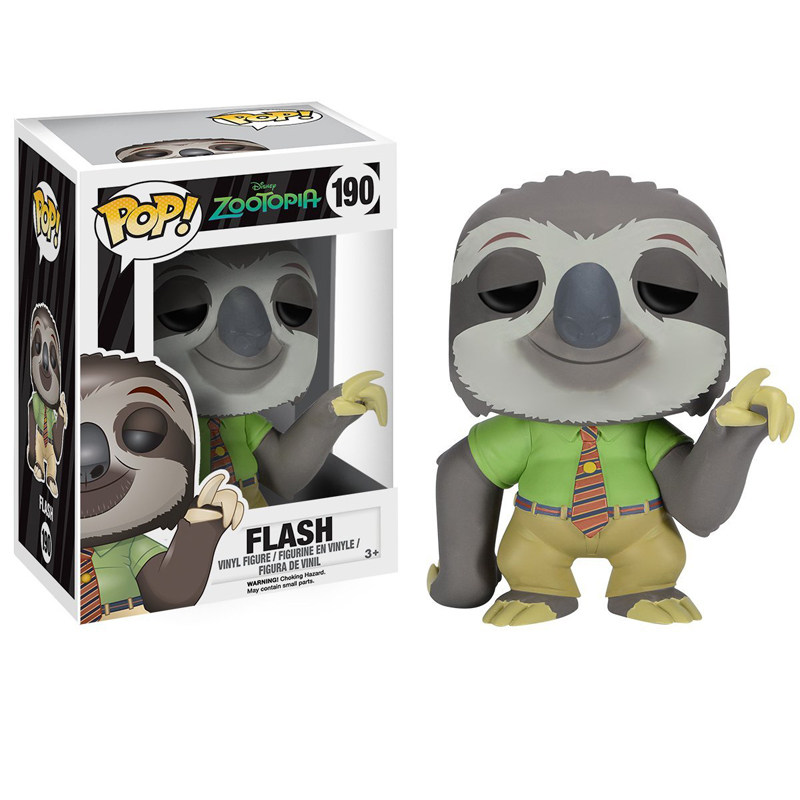 funko疯狂动物城手办模型公仔