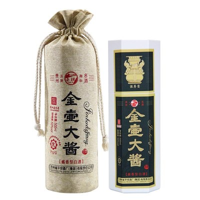 平坝窖酒金壶大酱500ml*2瓶53度