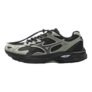 MIZUNO美津浓男鞋2026春季新款防泼水RACER S运动鞋户外鞋跑步鞋