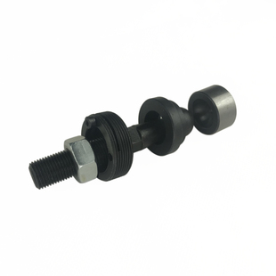 JB04球头丝杆台式冲床1吨2压力机配件滑块螺母球碗上球盖压帽摆轴