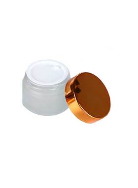 蒙砂玻璃100g化妆品瓶