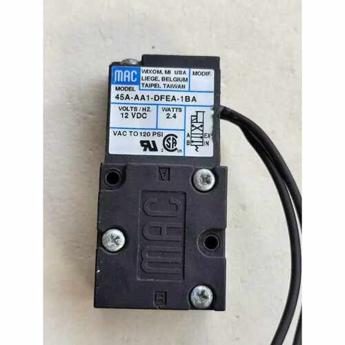 询价MAC电磁阀45AAA1DFEA1BA12VDC
