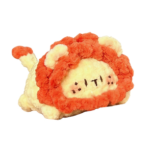 毛绒玩具定制玩偶公仔娃娃小挂件钥匙扣宠物ip吉祥物设计来图抱枕