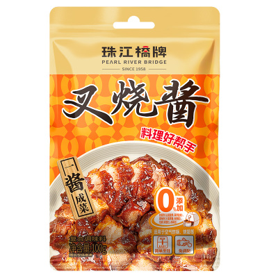 珠江桥牌蜜汁叉烧酱100g