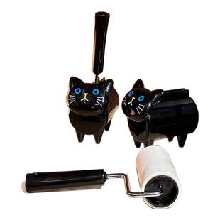 我的猫咪粘毛器滚筒可爱养猫专用神器替换纸滚子可撕式清洁猫毛