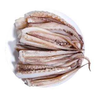 新鲜鱿鱼须鲜活冷冻二本足章鱼生鲜尤鱼铁板鱿鱼串腿海鲜商用批发