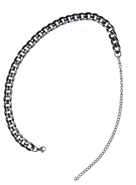 项链k21古巴嘻哈朋克颈脖粗条