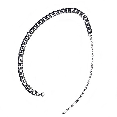 项链k21古巴嘻哈朋克颈脖粗条