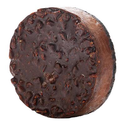 浅茶家熔岩蛋糕黑巧克力小山甜品
