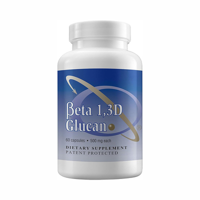 美国Transfer Point葡聚糖Glucan 300免疫支持胶囊500mg*60粒