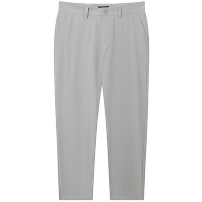 诺帝卡弹力休闲直筒裤