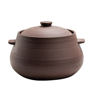 原矿紫陶老式土陶砂锅煲汤家用大容量炖整鸡耐高温干烧不裂炖汤锅