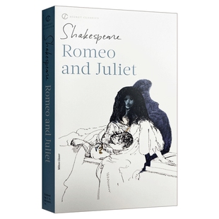 正版 罗密欧与朱丽叶 英文原版书 Romeo and Juliet 莎士比亚经典戏剧名著 Shakespeare 进口英语文学书籍 全英文版